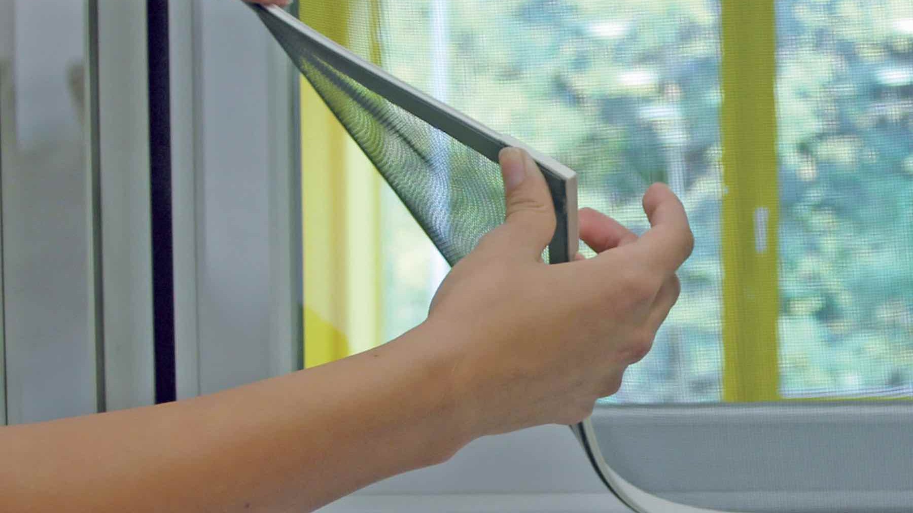 The Magnetic Fly Screen Hack That Makes Drilling Window Holes Obsolete