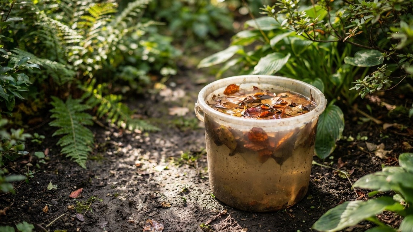 The £5 Garden Bucket Trick That Eliminates Wasps and Mosquitoes All Season Long