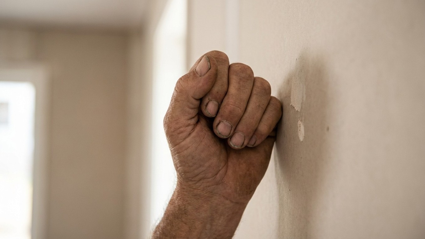 The Retired Joiner's Secret: Why You Should Knock on Your Wall Before Drilling