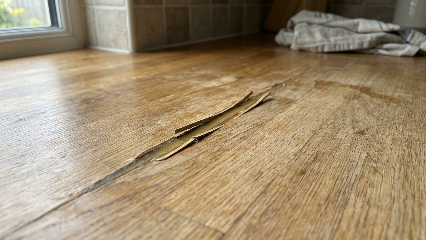 Why Wood Filler Fails on Countertops: What Happens at 48 Hours