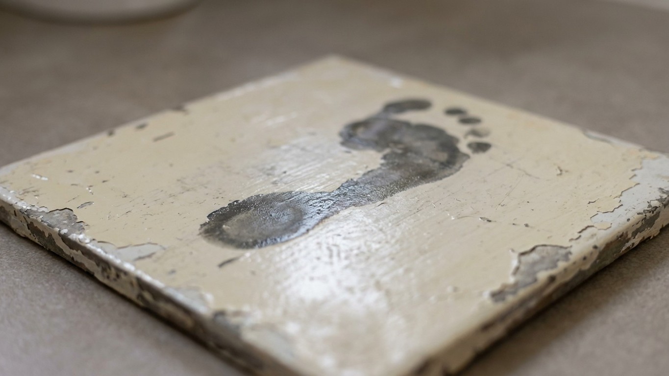 Why You Shouldn't Paint Your Bathroom Floor Tiles (Even Though It Seems Like a Good Idea)