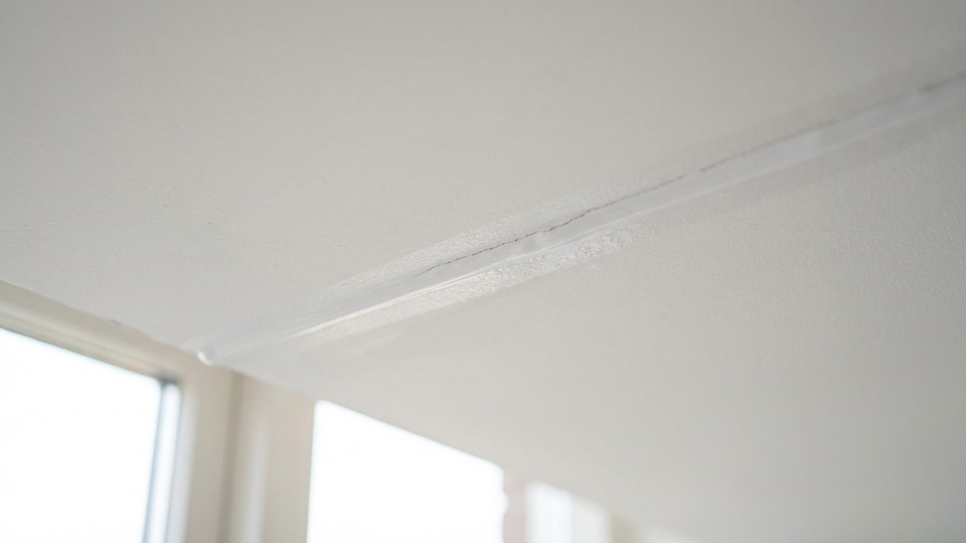 Why Your Ceiling Crack Repair Failed: The Cold Snap Disaster Nobody Expects