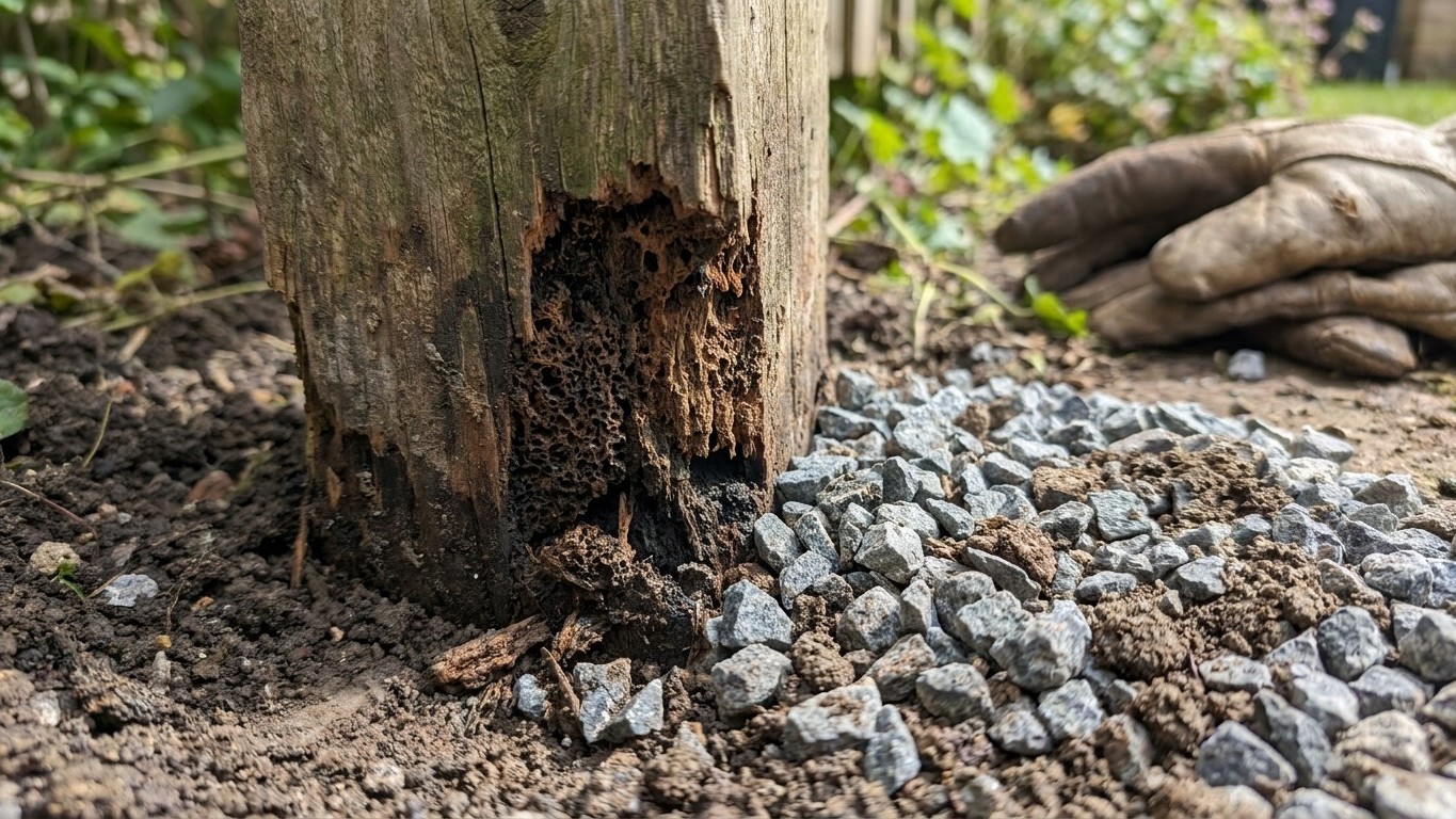 Why Your Concrete Fence Posts Are Rotting: A Builder's Secret to Posts That Last Decades