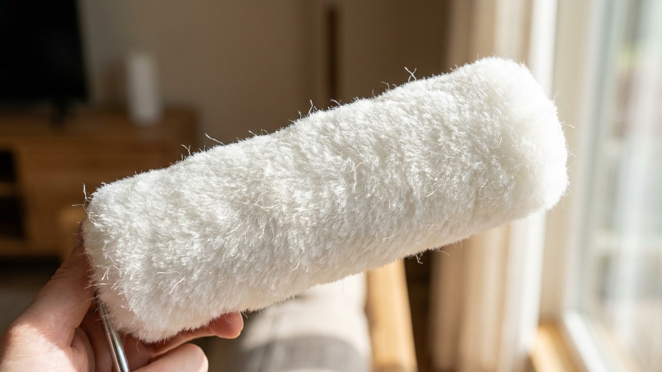 Why Your Freshly Painted Walls Have Specks—And How to Prevent It