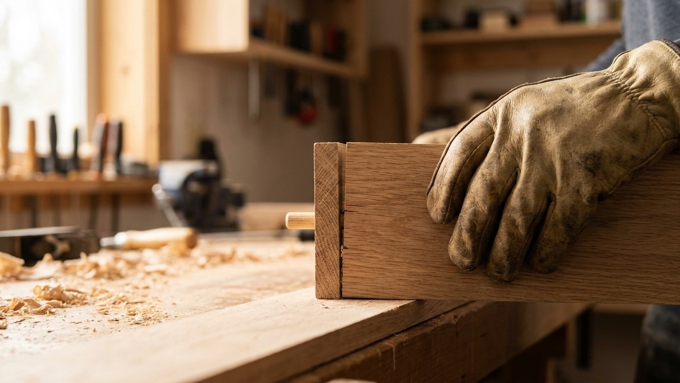 Why Your Hand-Drilled Dowel Joints Never Sit Flush: A Carpenter Reveals the Hidden Mistakes