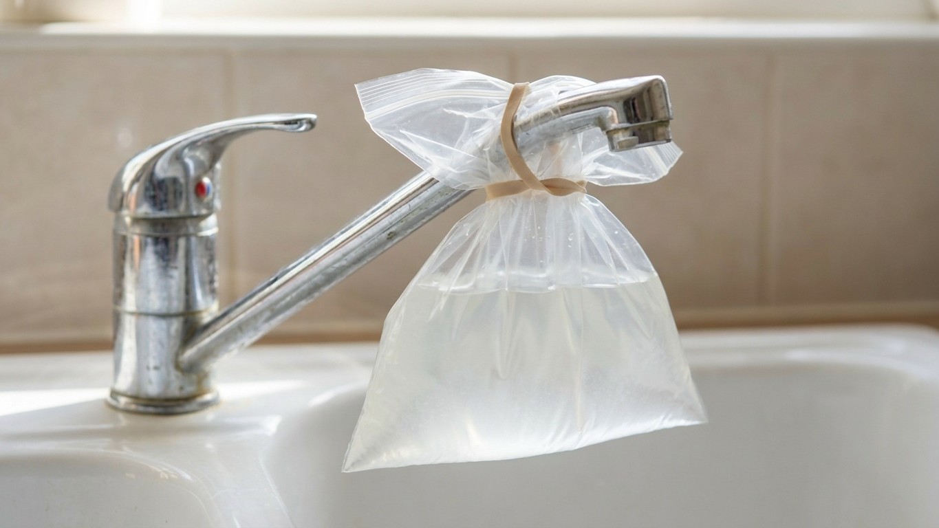 Why Your Plumber Pulled a Plastic Bag From His Pocket Instead of a Wrench