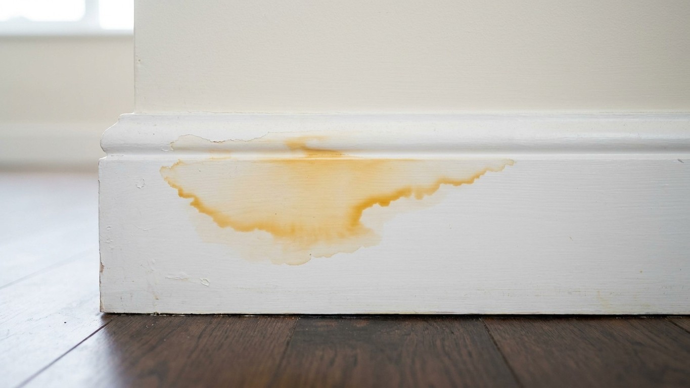 Why Your Skirting Boards Keep Yellowing (And How to Stop It Forever)