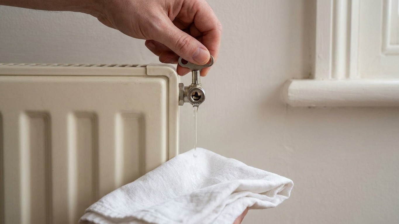You're Locking the Air In, Not Letting It Out: Why Bleeding Radiators with the Heating Off Is a Common Mistake