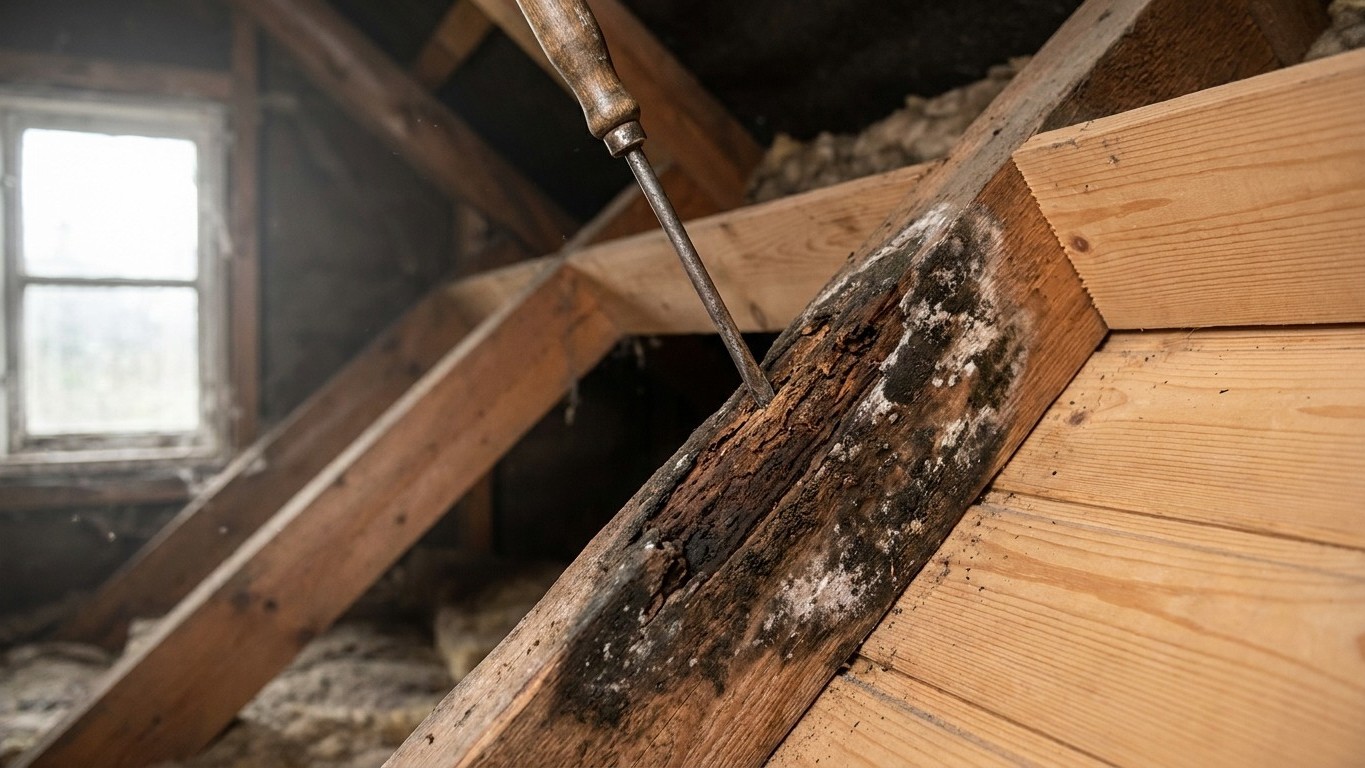 Hidden Danger in Your Loft: How Bathroom Moisture is Silently Rotting Your Rafters