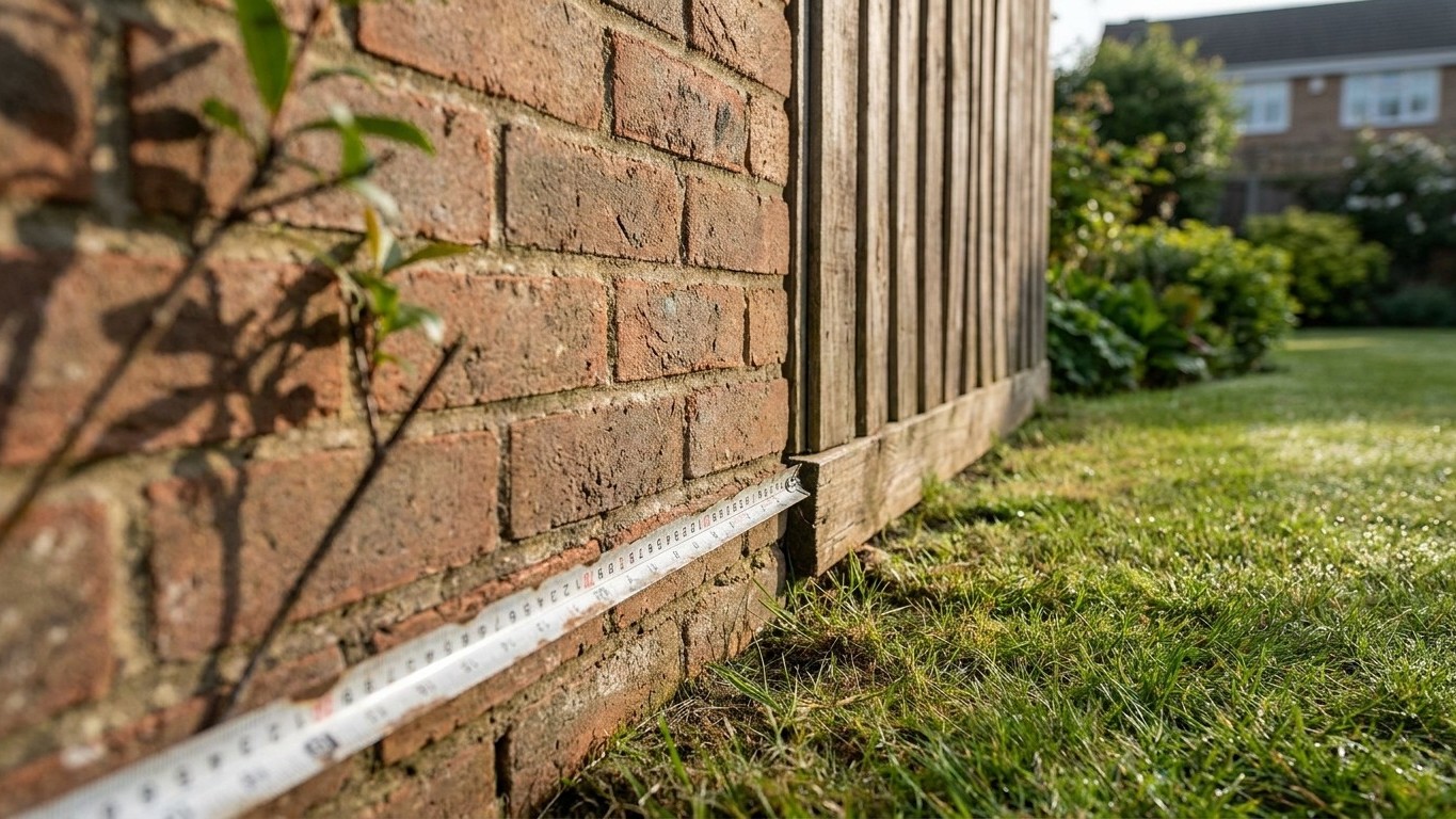 I Built a Garden Wall and Nearly Broke the Law: What UK Neighbours Need to Know Before Their First Brick