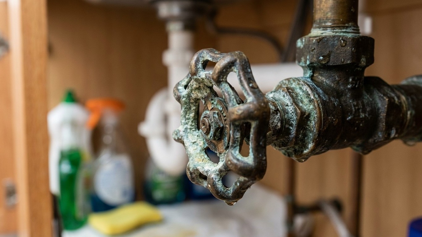 I Ignored My Stopcock for 12 Years—Then My Washing Machine Flooded My Kitchen