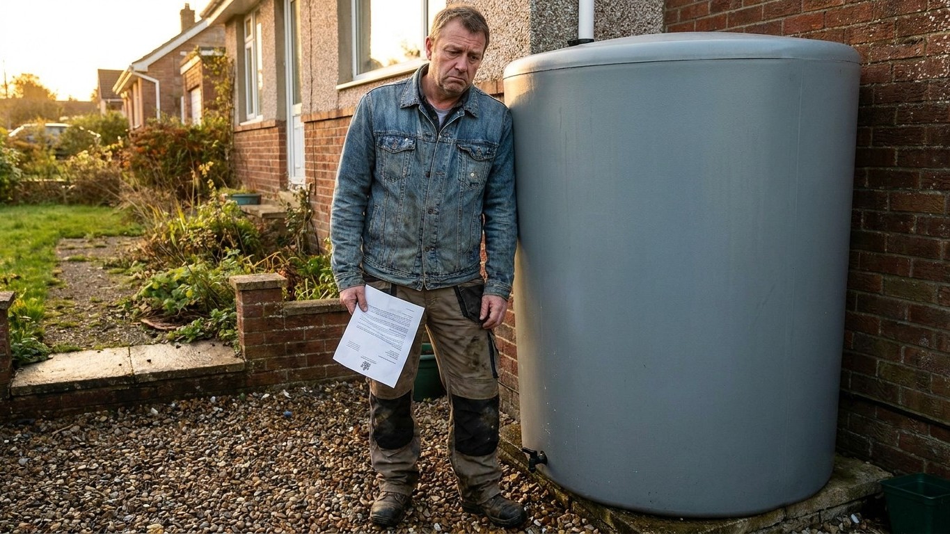 I Installed a Rainwater Harvester as the Responsible Homeowner—Then the Council Letter Arrived