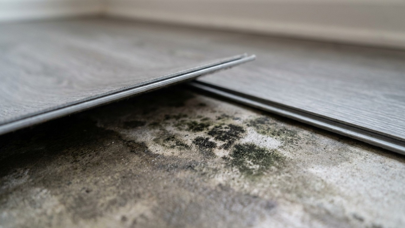 I Installed Click-Together Tiles in My Kitchen—Here's What Was Growing Underneath After 3 Months