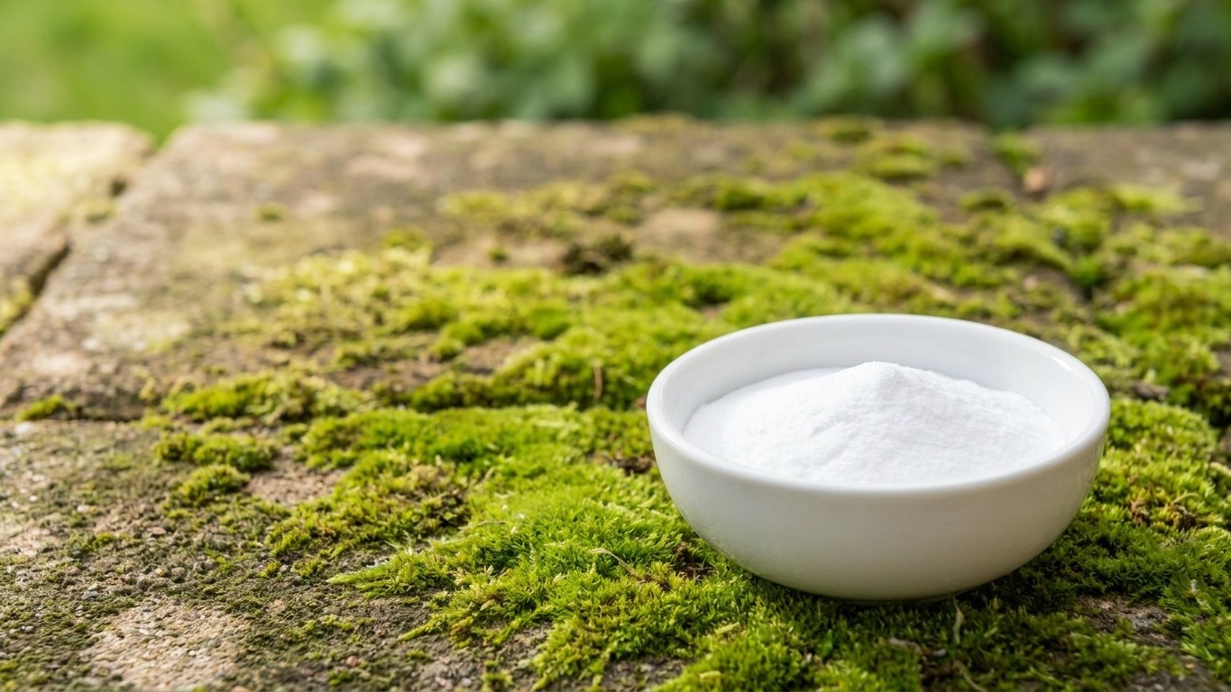 Kitchen Baking Soda: The Natural Moss Killer Your Patio Needs