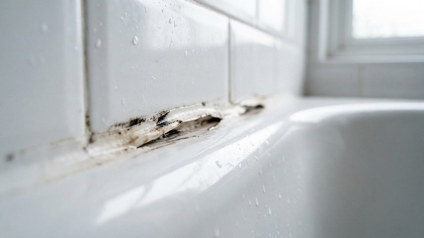 Never Seal Over Old Silicone: The Bathroom Mistake Tilers Fix Every Single Week