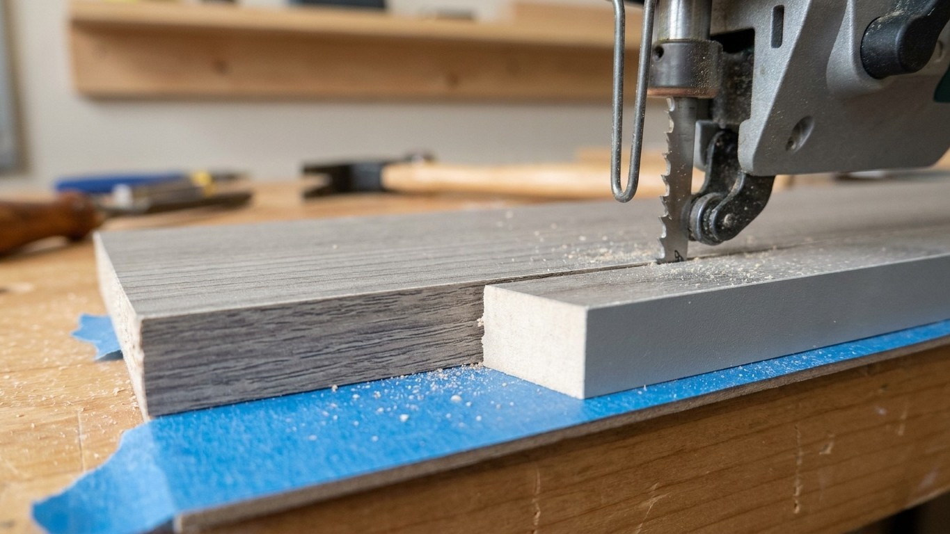 Stop Chipping Laminate with Your Jigsaw: The One Mistake 90% of DIYers Make
