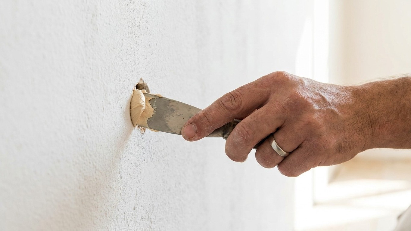 Stop Wasting Filler: The Plasterer's Secret to Perfect Wall Repairs That Actually Last