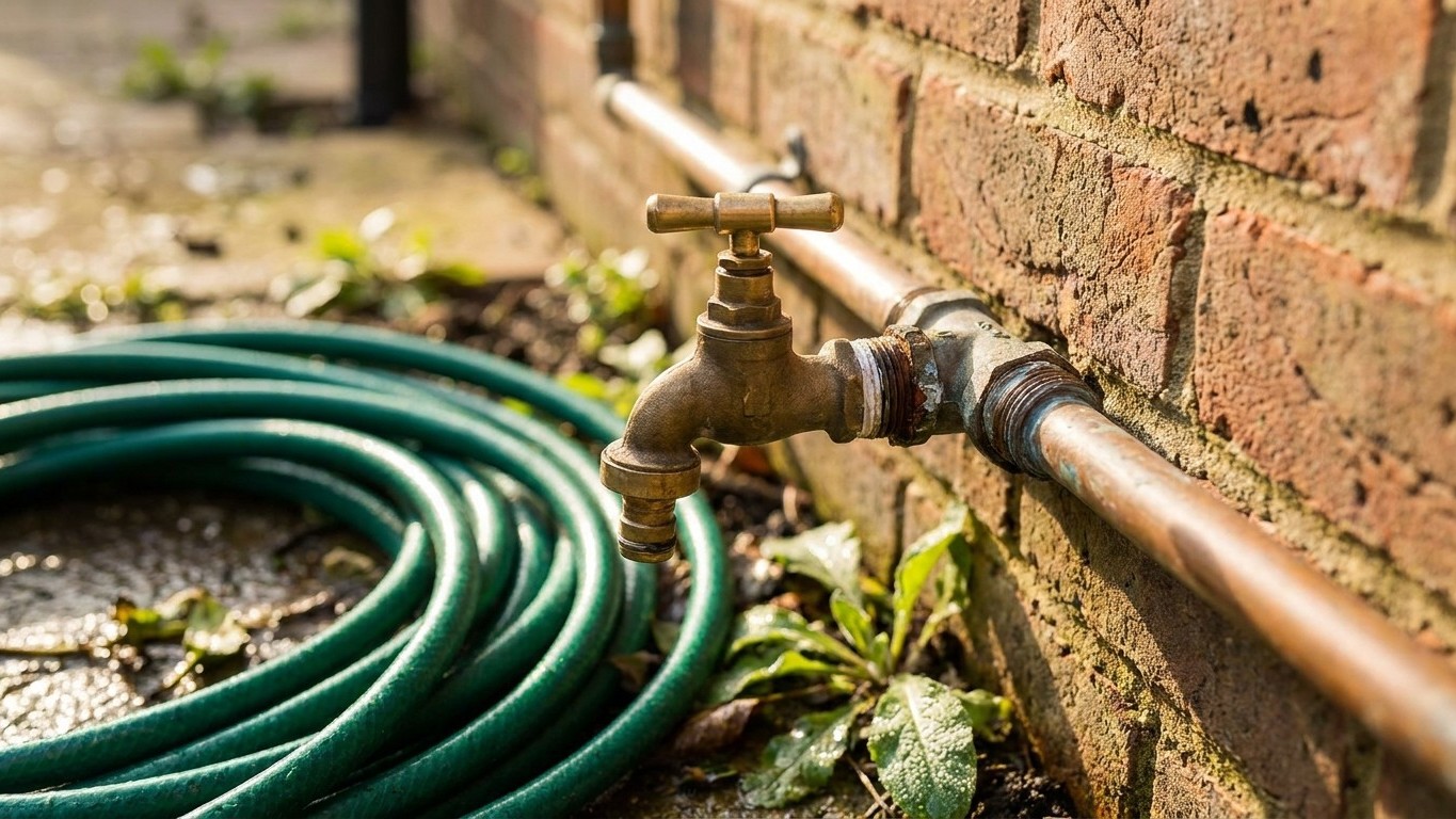 The Hidden Danger Lurking Under Your Garden Tap: How Contaminated Water Could Be Flowing Into Your Kitchen