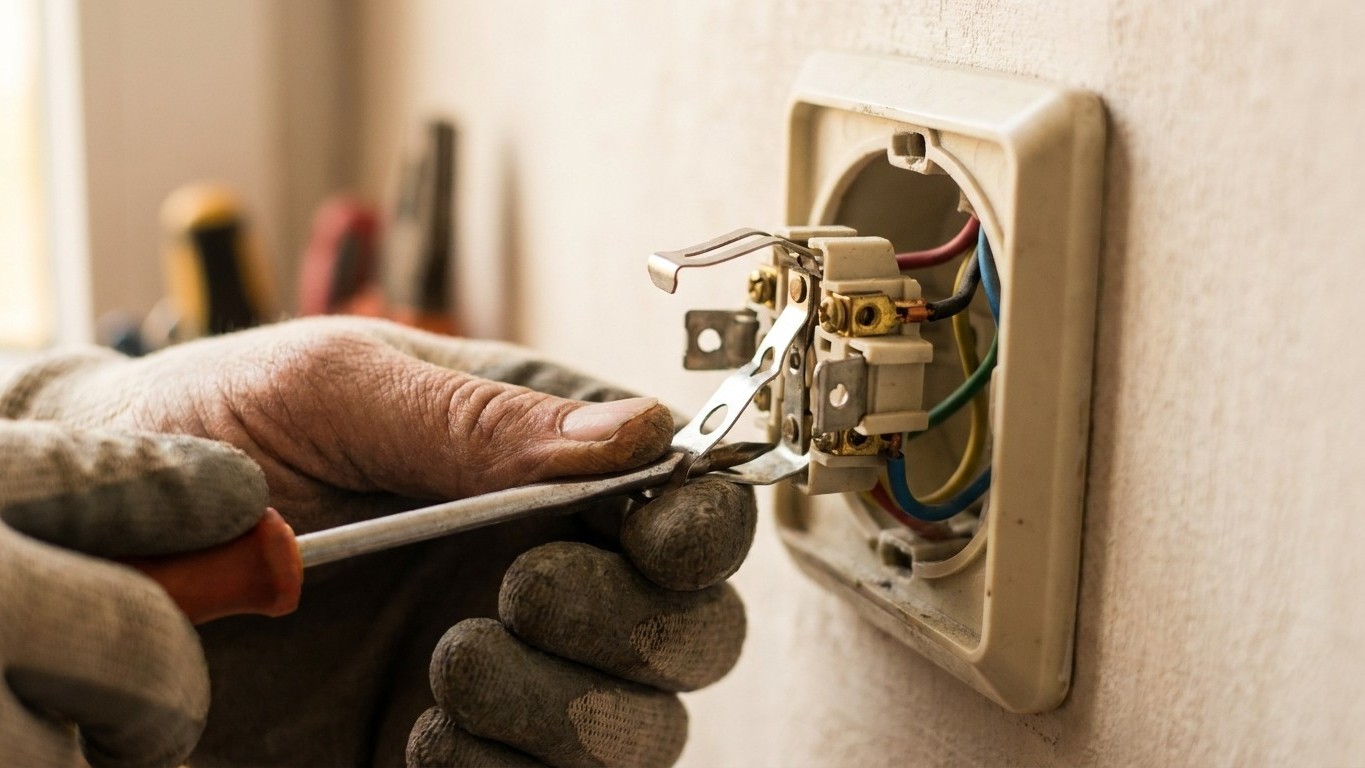 The Hidden Spring Tab Behind Your Loose Socket That Could Cause a House Fire