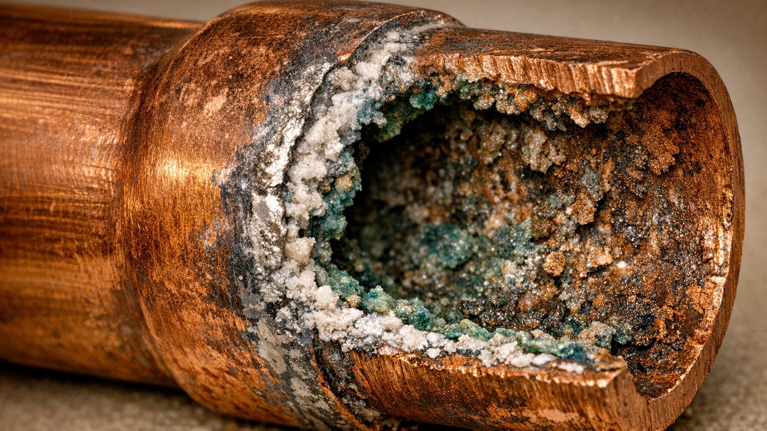 The Hidden Threat in Your Soldered Pipes: How Flux Residue Eats Through Copper from the Inside Out
