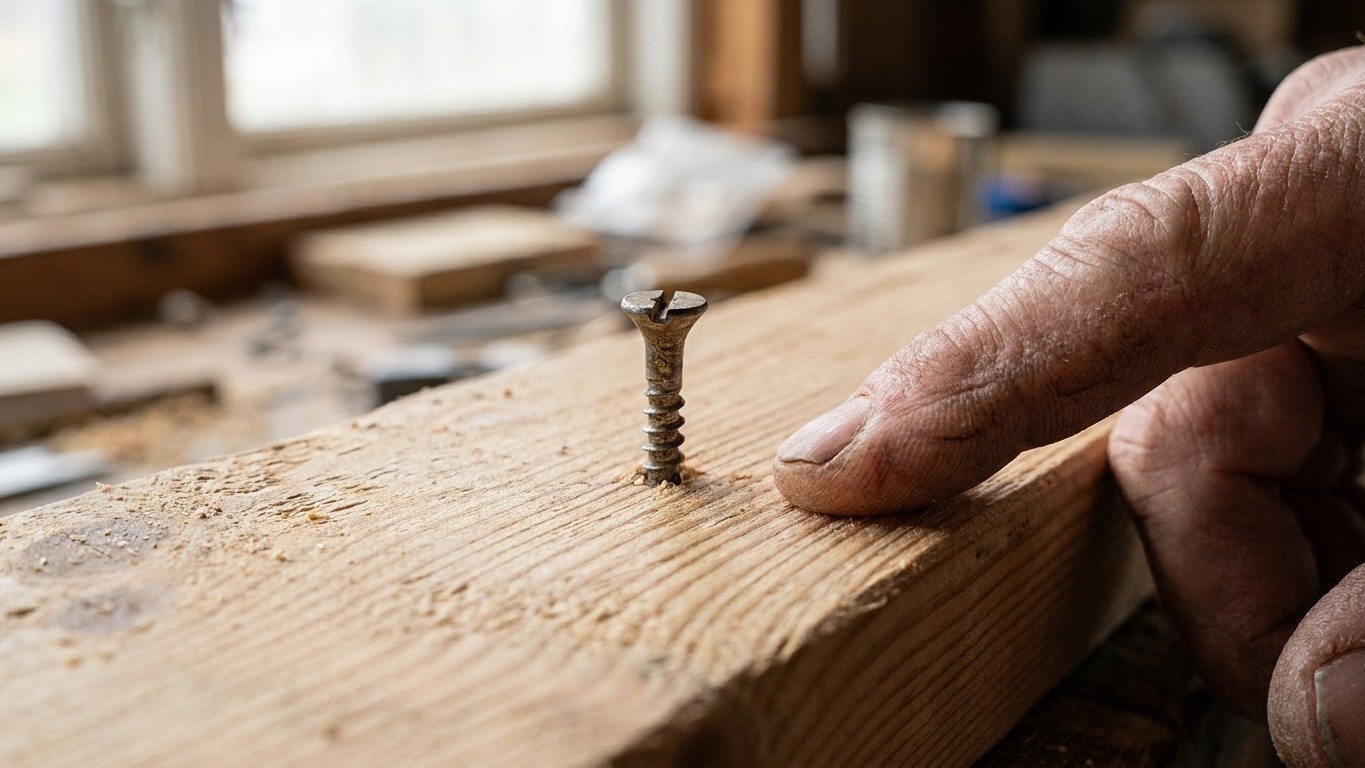 The Pilot Hole Secret Nobody Tells You: Why Your Screws Are Slowly Failing