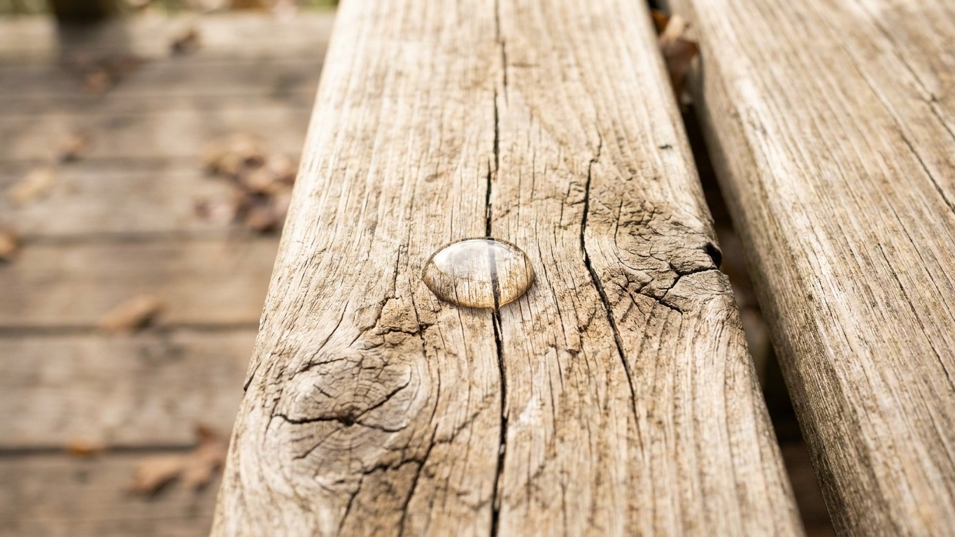 The Retired Carpenter's Secret: The 10-Minute Water Test That Saves Your Deck