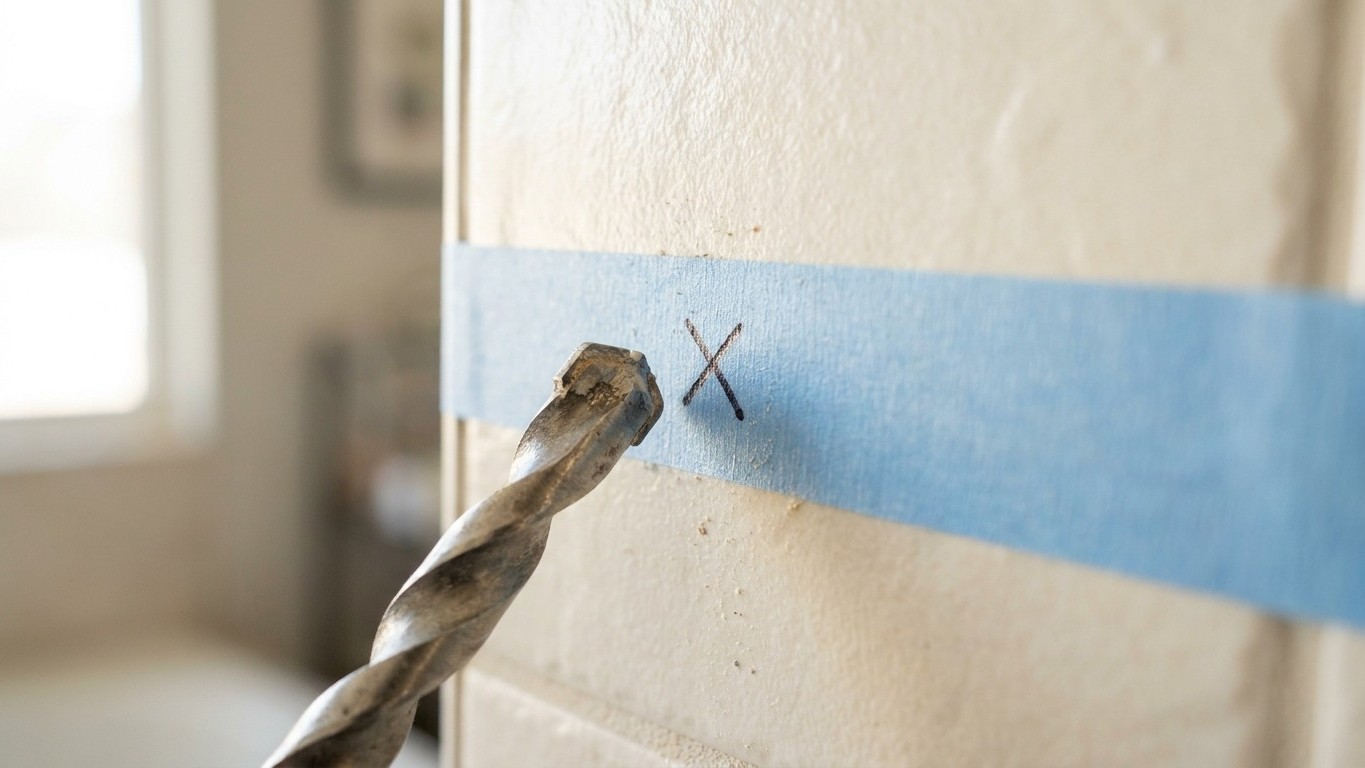 Why Professional Tilers Never Skip Tape: The Science Behind Ceramic Tile Drilling