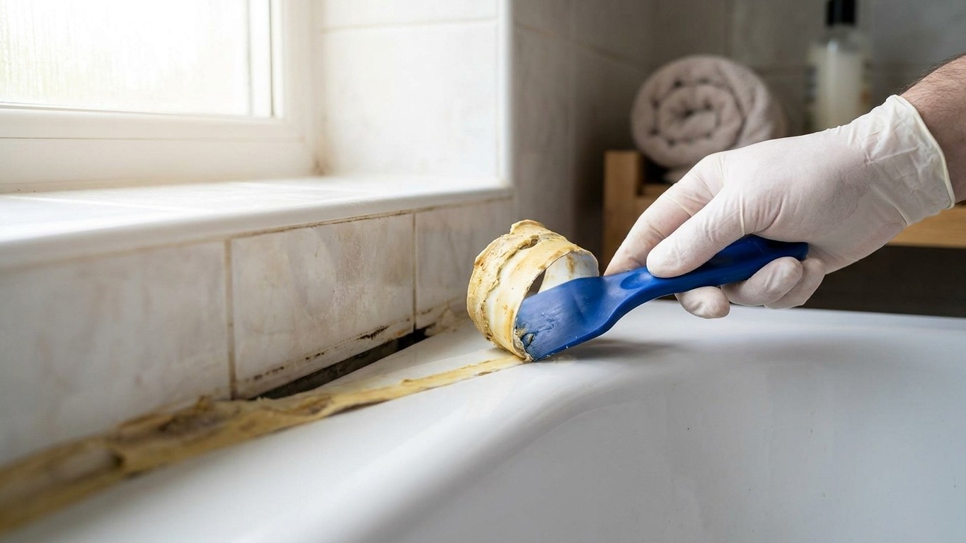 Why Your Bath Sealant Keeps Failing: The One Step Plumbers Never Skip