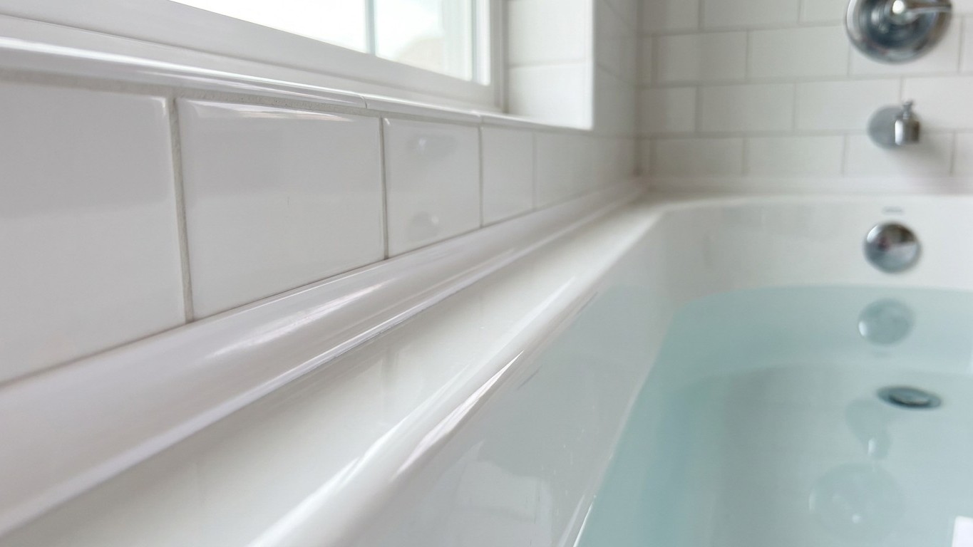 Why Your Bathtub Sealant Keeps Failing: The Physics Nobody Tells You