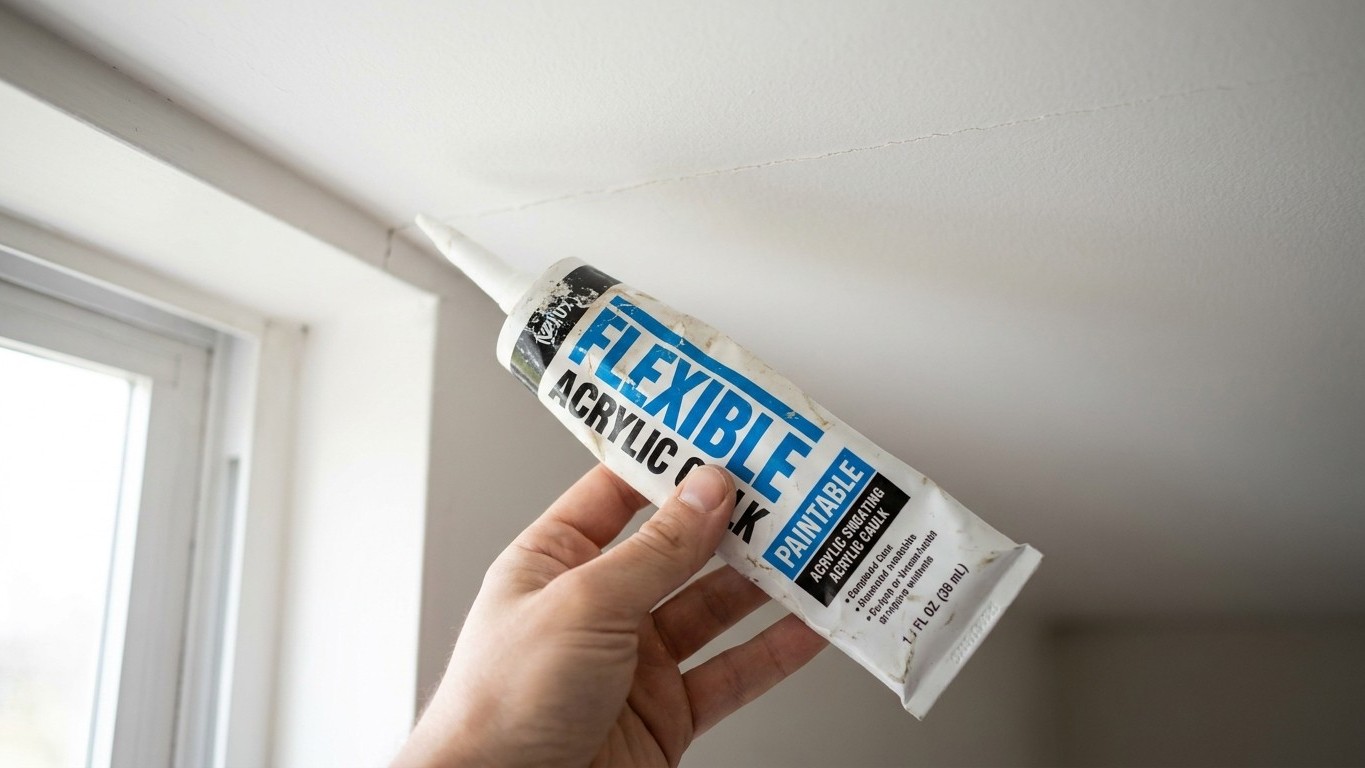 Why Your Ceiling Crack Returns Every Winter—And The One Product That Actually Fixes It