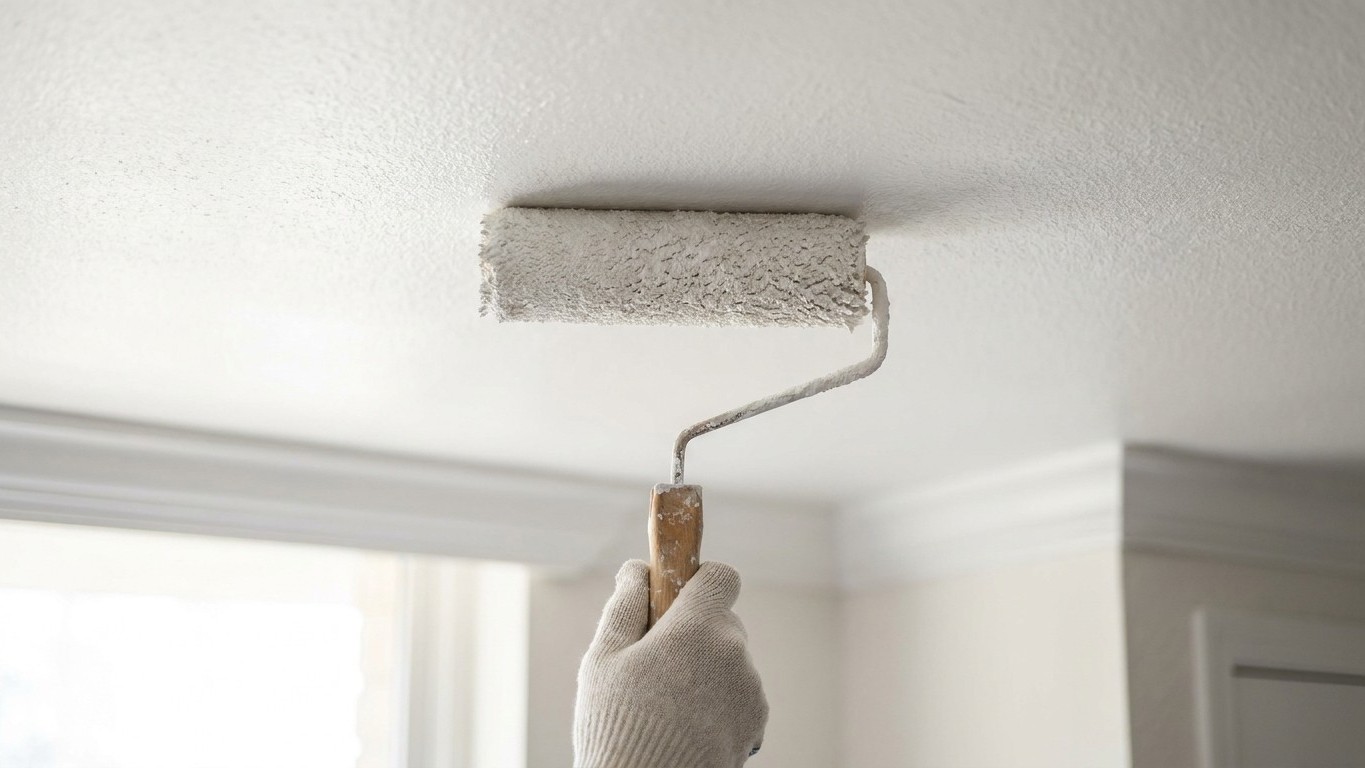 Why Your Ceiling Paint Keeps Streaking: A Decorator's 5-Second Fix That Changes Everything