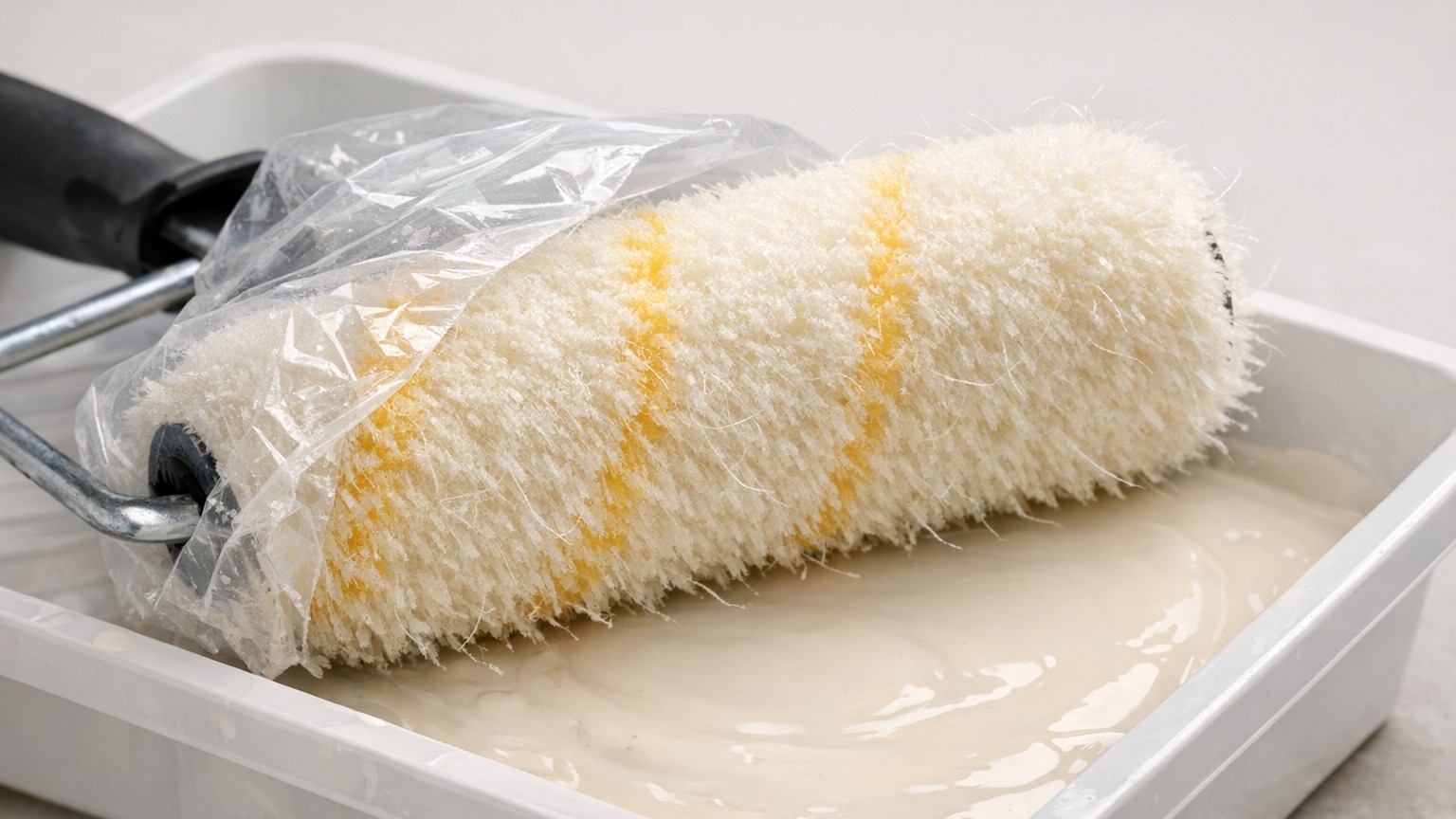 Hidden Danger in New Paint Rollers: What's Floating in Your Wet Paint Right Now