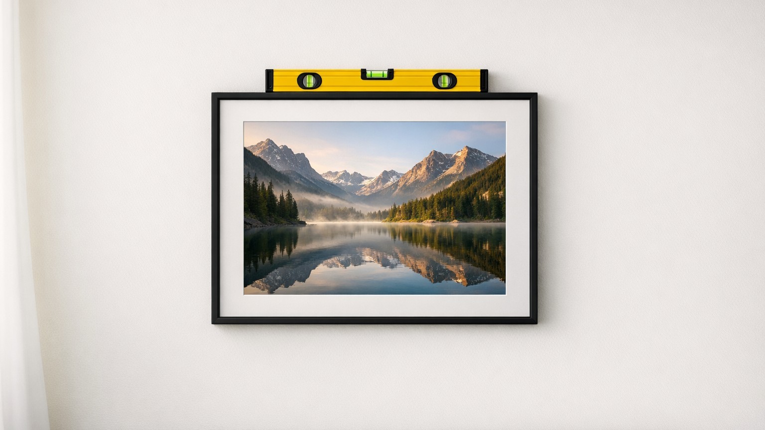 How Gallery Installers Hang Pictures Perfectly: The Professional Method That Stops Wall Damage