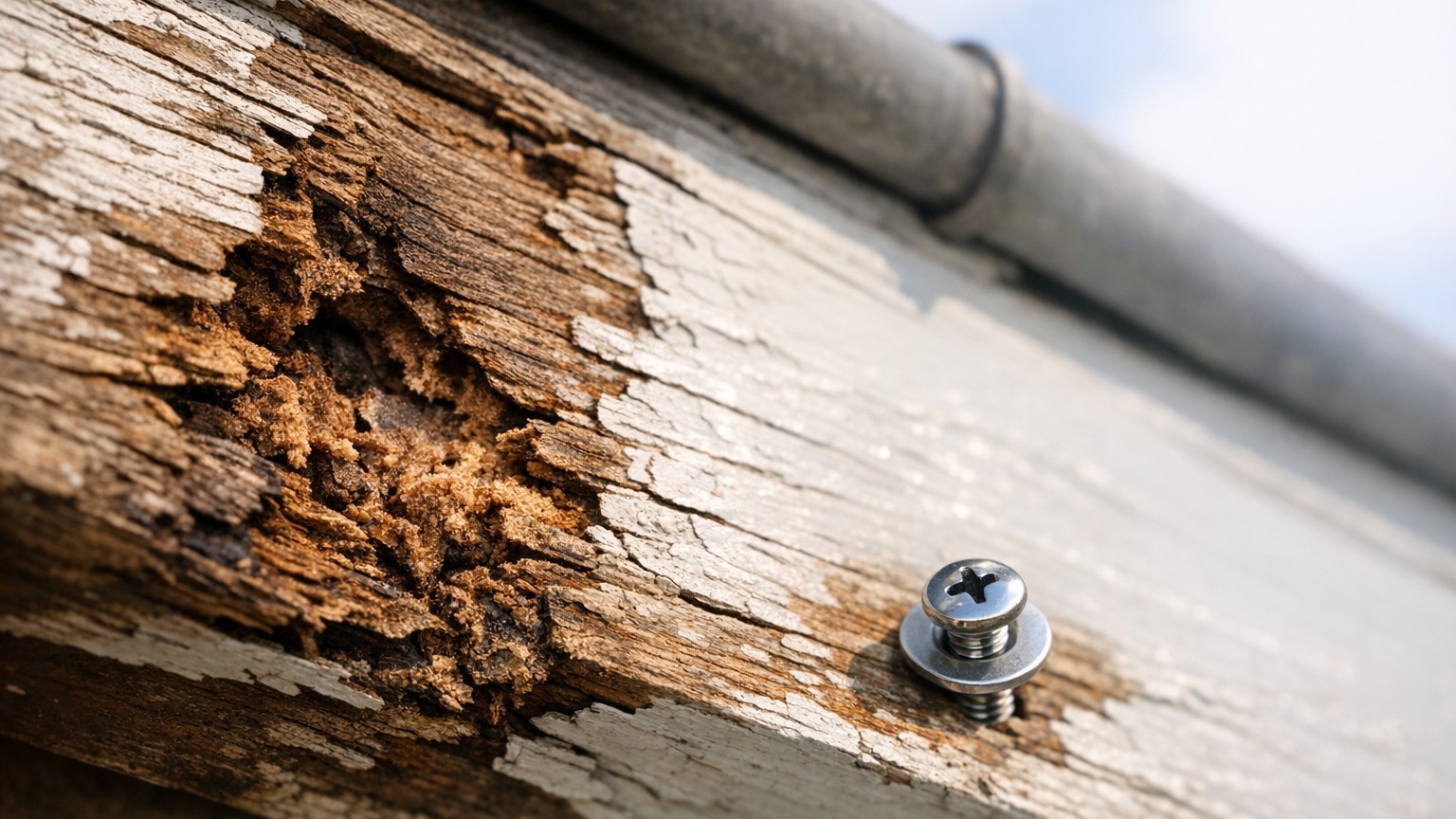 How Hidden Fascia Rot Caused My Gutters to Collapse—And How to Prevent It