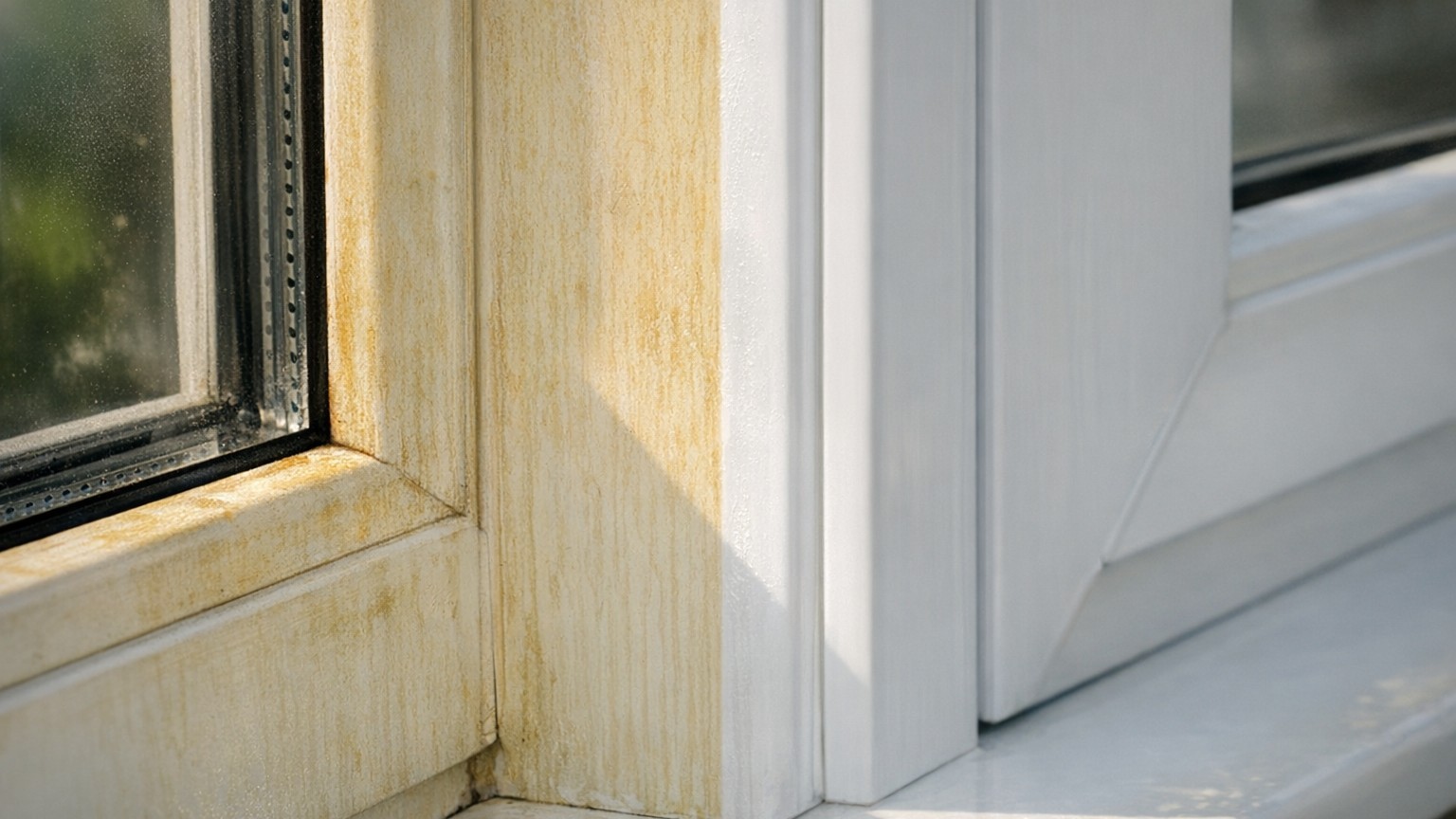 How to Restore Yellowed uPVC Window Frames: The Professional Secret That Actually Works