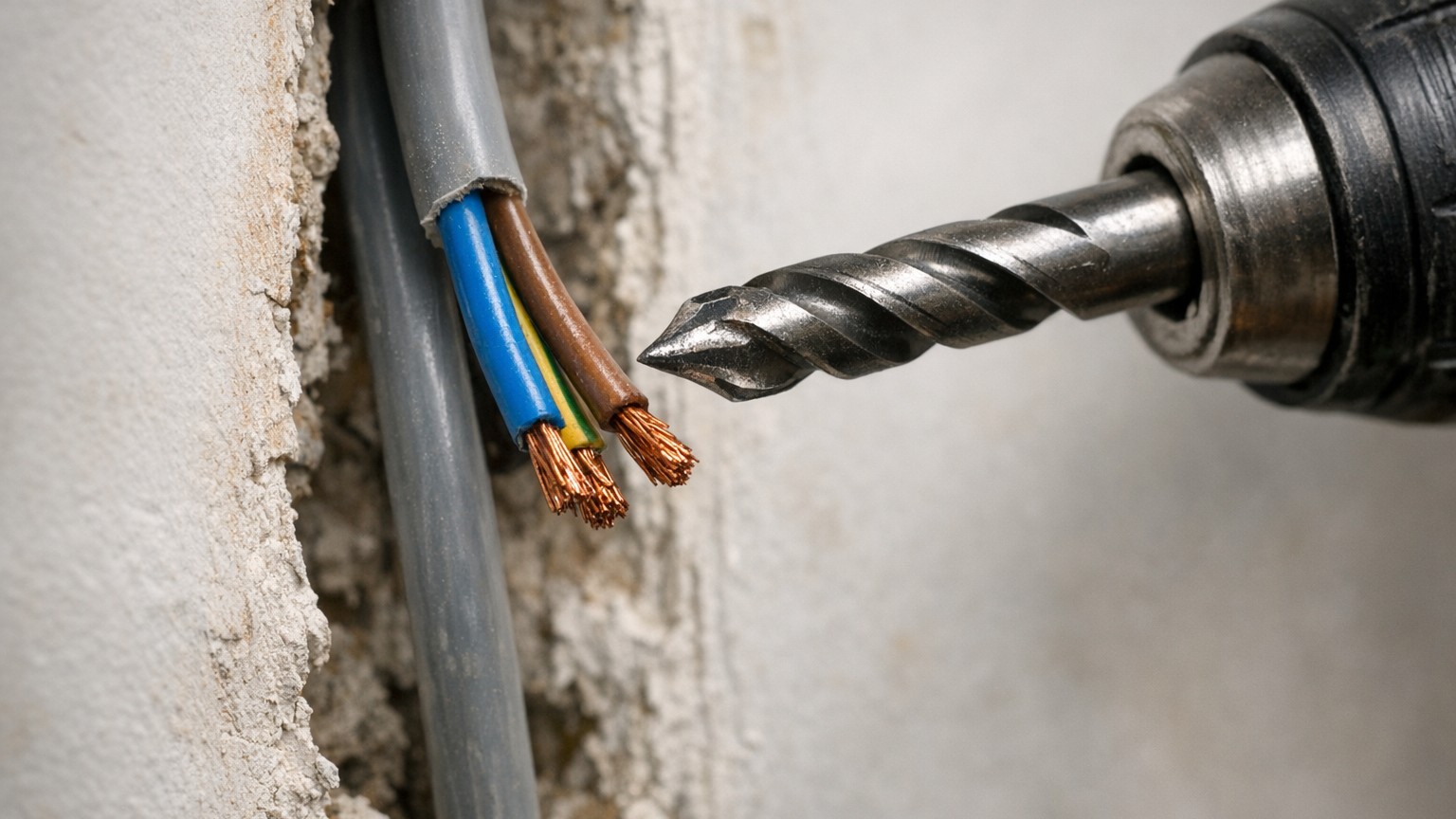 I Almost Drilled Into Live Wiring: What I Learned About the Hidden Dangers in Your Walls