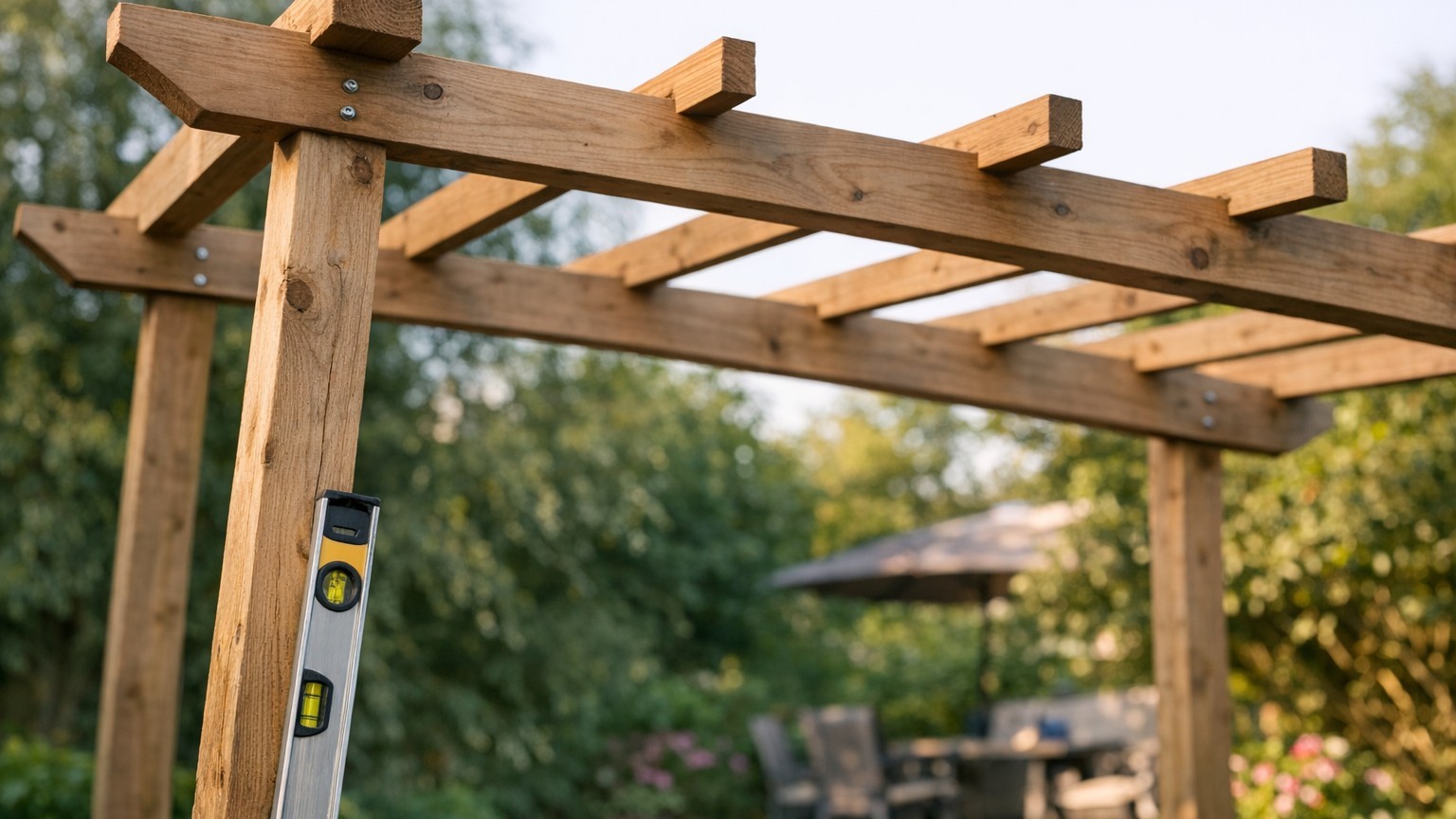 I Built My Pergola Exactly by the Instructions—Then I Saw What I'd Done Wrong
