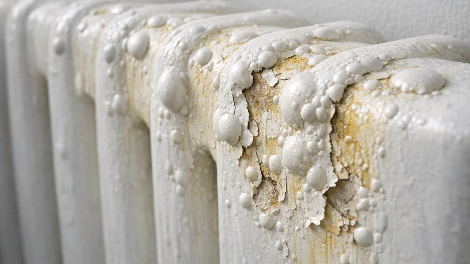 I Painted My Radiator While the Heat Was On—Here's Why It Bubbled and Yellowed in Days