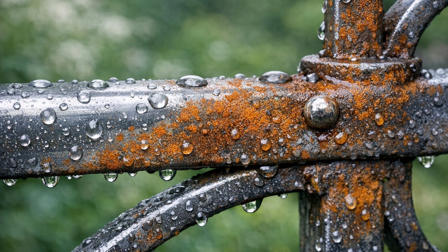 I Sanded My Rusty Gate to Bare Metal—Then Flash Rust Ruined Everything in One Week