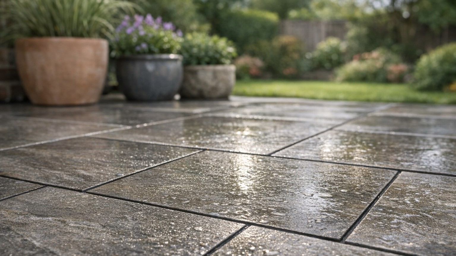 Say Goodbye to Grey: How Porcelain Paving is Replacing Concrete Patios in British Gardens