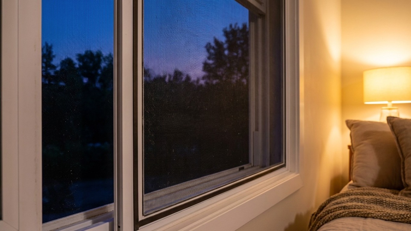 Stop Mosquitoes Tonight: The No-Drill Window Fix That Actually Works