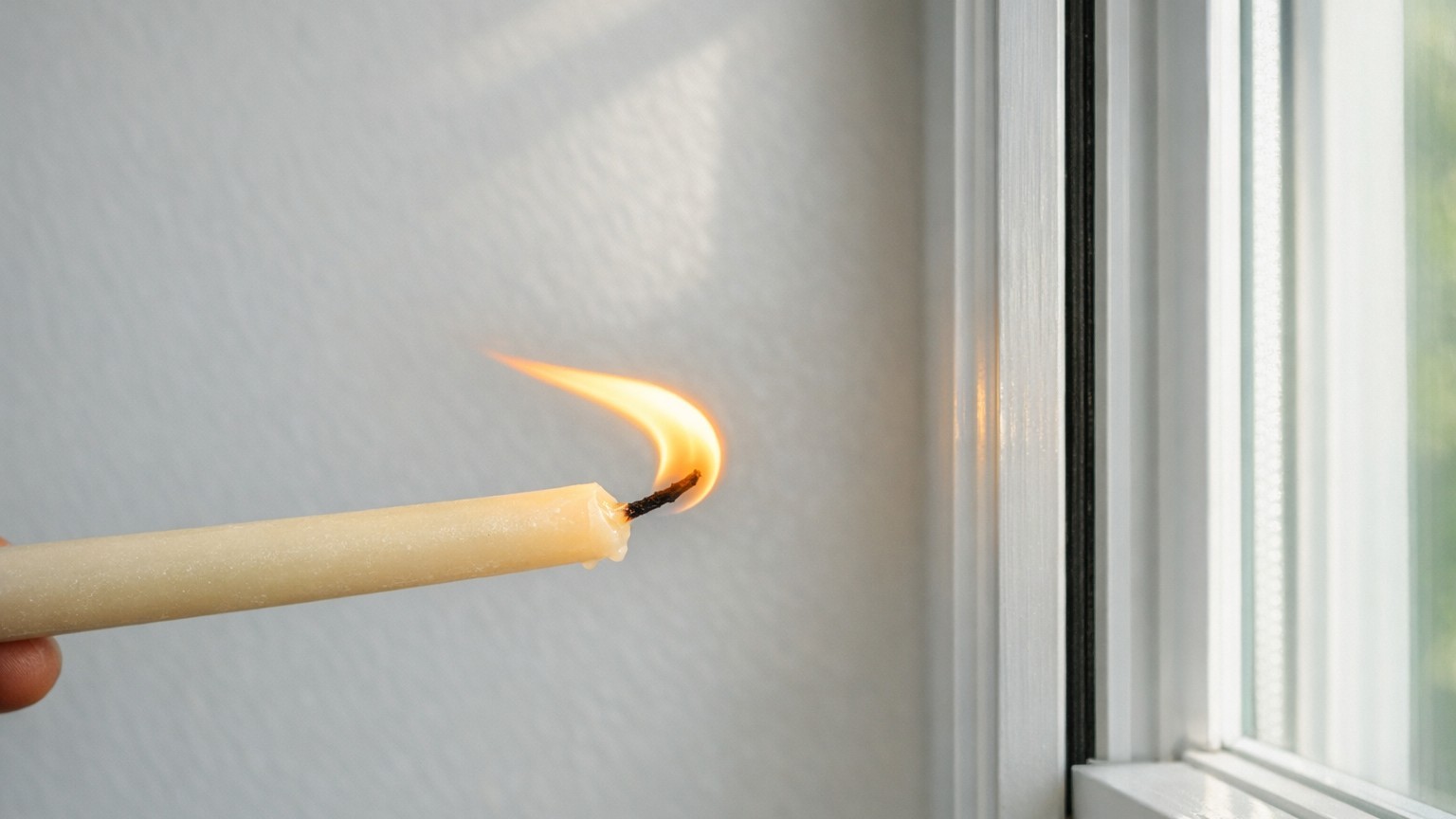 The Candle Test That Reveals Your Home's Hidden Energy Crisis—Even During Heatwaves