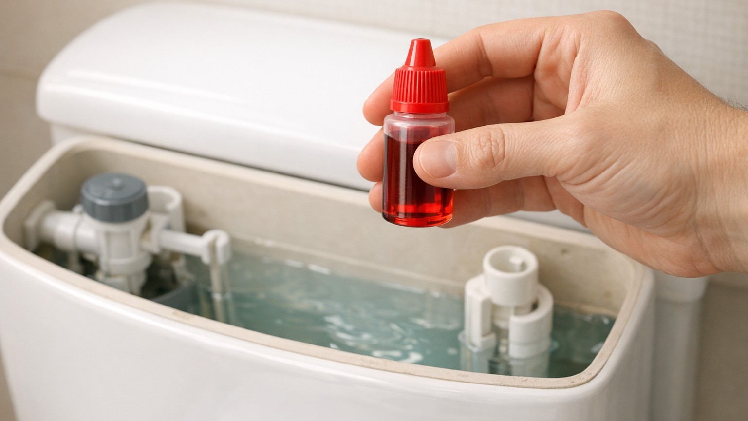 The Food Colouring Toilet Test That Reveals Hidden Leaks Costing You £100+ Per Year