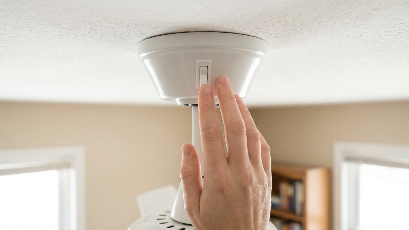 The Tiny Switch You've Been Ignoring: Why Your Ceiling Fan Never Cooled You Down This Summer