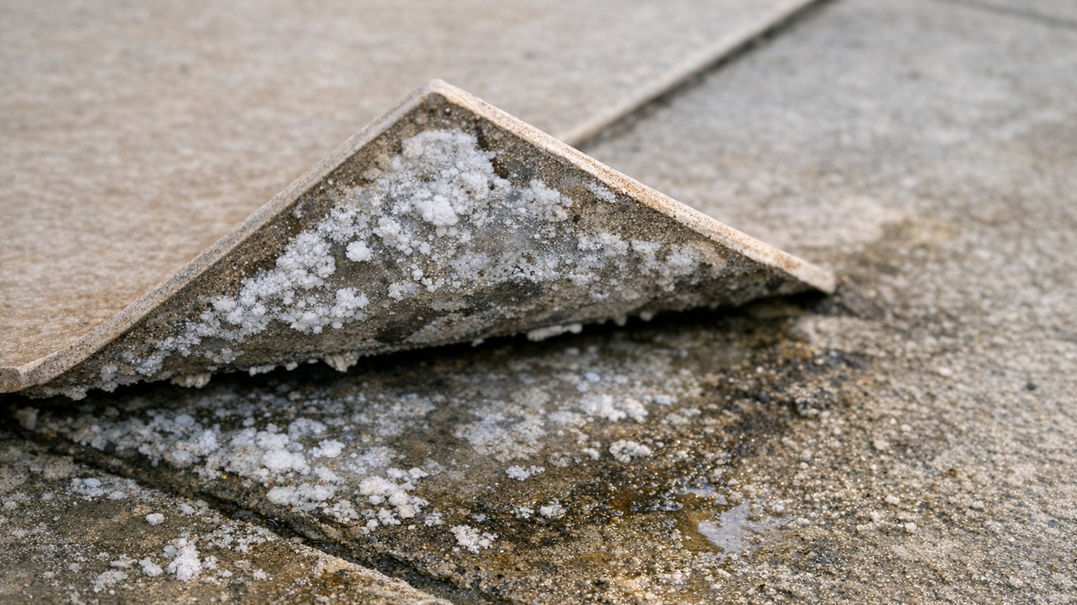 What Lurks Beneath: The Hidden Moisture Problem Destroying Your Outdoor Tiles