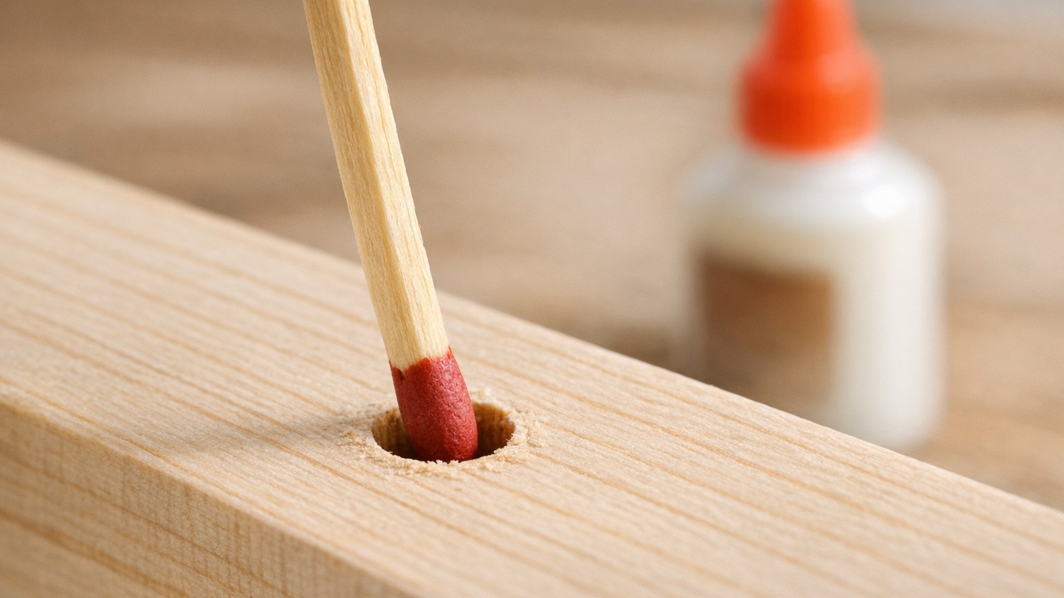 Why Bigger Screws Never Fix a Loose Hole: The Carpenter's Matchstick Secret