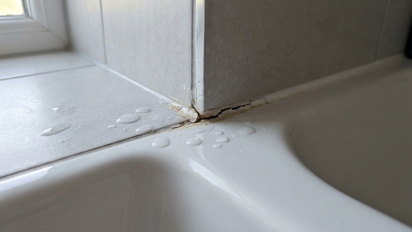 Why Your Bathtub Silicone Keeps Splitting—And the One Simple Fix That Works