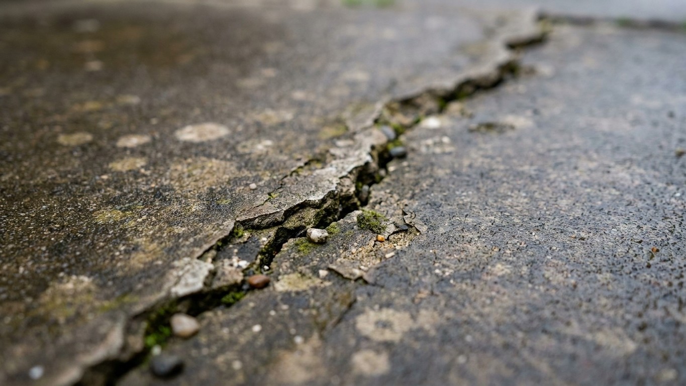 Why Your DIY Concrete Patio Patch Failed: A Homeowner's Costly Lesson