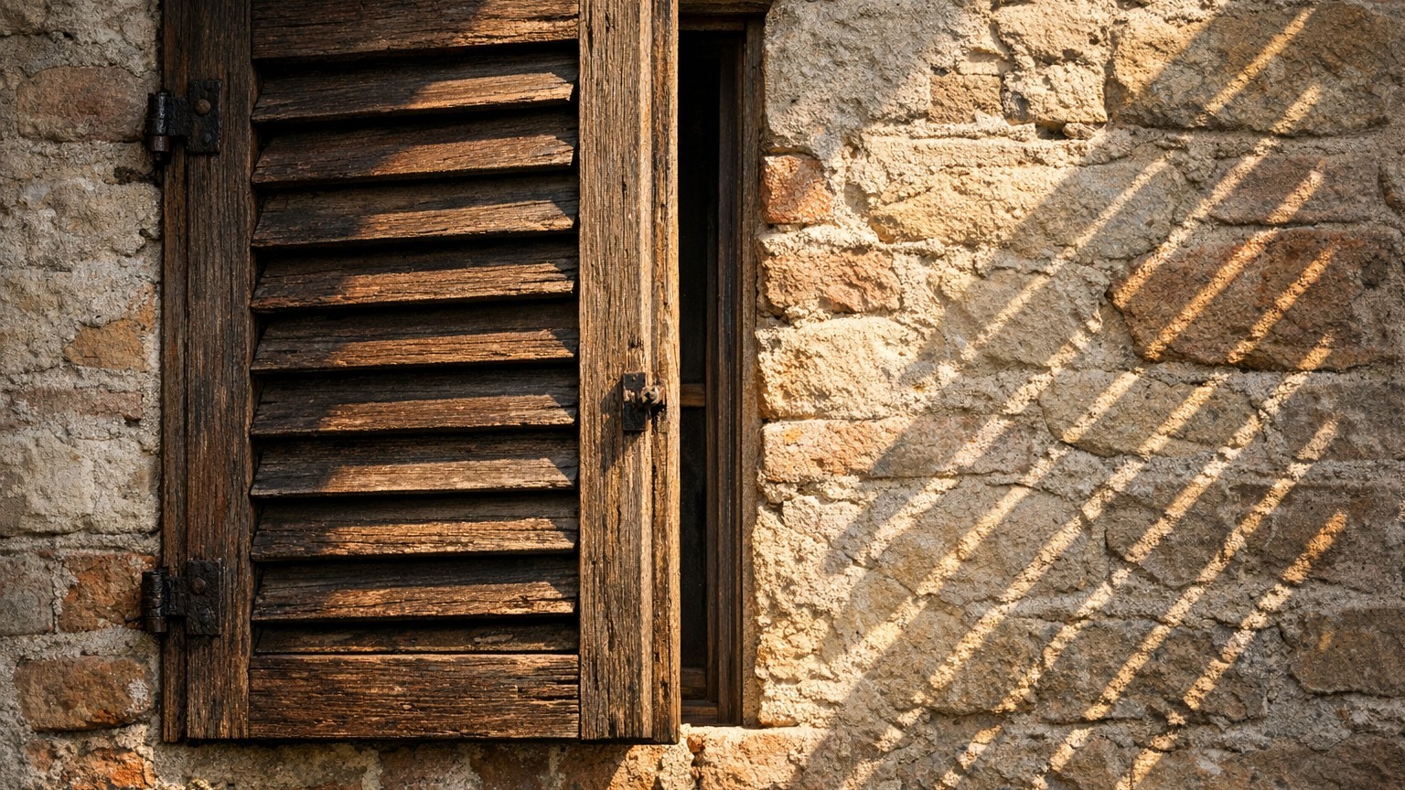 Why Your Grandmother Closed the Shutters at Noon: The Science Behind Her Summer Cooling Secret