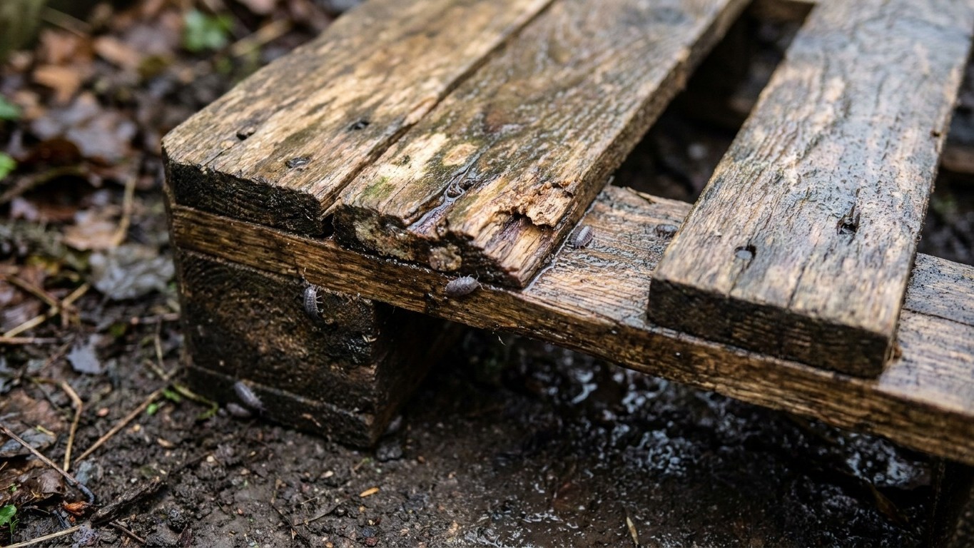 Why Your Pallet Garden Furniture Is Rotting From Below—And How to Stop It
